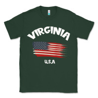Sports Green VIRGINIA U.S.A Classic Tee - Bettercallsaul