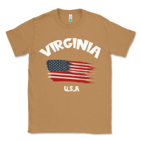 Toasted Coconut VIRGINIA U.S.A Classic Tee - Bettercallsaul