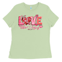Matcha love like jesus la Ladies Tee - LillyAllenDesigns