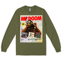Army Green dooms~mf album discography Long Sleeve Tee - lanVoArt
