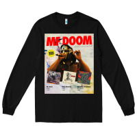 Black dooms~mf album discography Long Sleeve Tee - lanVoArt