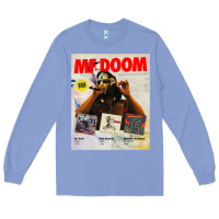 Colony Blue dooms~mf album discography Long Sleeve Tee - lanVoArt