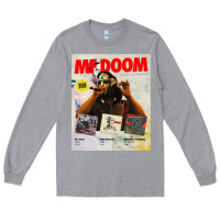 Heather Grey dooms~mf album discography Long Sleeve Tee - lanVoArt