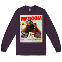 Plum dooms~mf album discography Long Sleeve Tee - lanVoArt