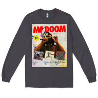 Smoke dooms~mf album discography Long Sleeve Tee - lanVoArt
