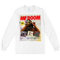 White dooms~mf album discography Long Sleeve Tee - lanVoArt