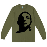 Army Green d.r.a.k.e Long Sleeve Tee - lanVoArt