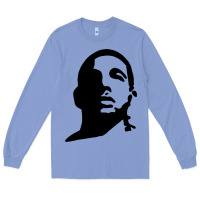 Colony Blue d.r.a.k.e Long Sleeve Tee - lanVoArt