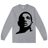 Heather Grey d.r.a.k.e Long Sleeve Tee - lanVoArt