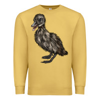 Antique Gold Baby Cayuga Duck Premium Sweatshirt - LillyAllenDesigns