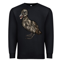 Black Baby Cayuga Duck Premium Sweatshirt - LillyAllenDesigns