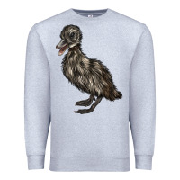 Heather Grey Baby Cayuga Duck Premium Sweatshirt - LillyAllenDesigns