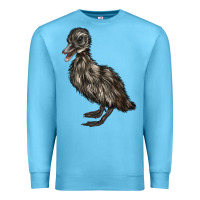 Ocean Blue Baby Cayuga Duck Premium Sweatshirt - LillyAllenDesigns