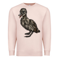 Pale Pink Baby Cayuga Duck Premium Sweatshirt - LillyAllenDesigns