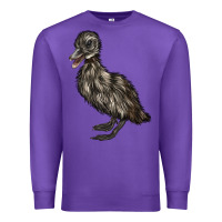 Purple Baby Cayuga Duck Premium Sweatshirt - LillyAllenDesigns