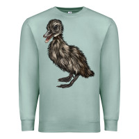 Seafoam Baby Cayuga Duck Premium Sweatshirt - LillyAllenDesigns