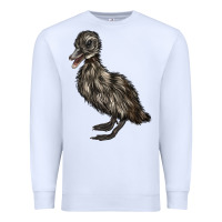 White Baby Cayuga Duck Premium Sweatshirt - LillyAllenDesigns