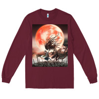 Burgundy bloodborne 99 Long Sleeve Tee - lanVoArt
