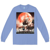Colony Blue bloodborne 99 Long Sleeve Tee - lanVoArt