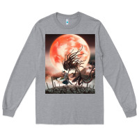 Heather Grey bloodborne 99 Long Sleeve Tee - lanVoArt