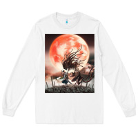 White bloodborne 99 Long Sleeve Tee - lanVoArt