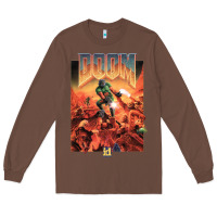 Chestnut doom 1993 poster pc fps Long Sleeve Tee - lanVoArt