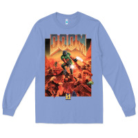 Colony Blue doom 1993 poster pc fps Long Sleeve Tee - lanVoArt