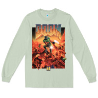 Matcha doom 1993 poster pc fps Long Sleeve Tee - lanVoArt