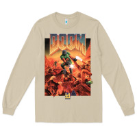 Mushroom doom 1993 poster pc fps Long Sleeve Tee - lanVoArt