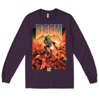 Plum doom 1993 poster pc fps Long Sleeve Tee - lanVoArt