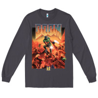 Smoke doom 1993 poster pc fps Long Sleeve Tee - lanVoArt