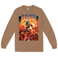 Toasted Coconut doom 1993 poster pc fps Long Sleeve Tee - lanVoArt
