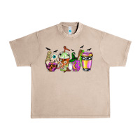 French Oak Halloween coffee cups Urban Heavy Tee - NancyCooperArtShop