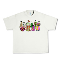 Pistachio Halloween coffee cups Urban Heavy Tee - NancyCooperArtShop