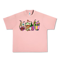 Salmon Halloween coffee cups Urban Heavy Tee - NancyCooperArtShop