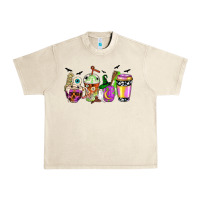 Sandshell Halloween coffee cups Urban Heavy Tee - NancyCooperArtShop