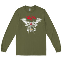 Army Green hollywood hogan tribal 98 t'shirt hollywood hogan tribal '98 Long Sleeve Tee - lanVoArt