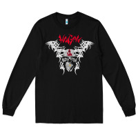 Black hollywood hogan tribal 98 t'shirt hollywood hogan tribal '98 Long Sleeve Tee - lanVoArt