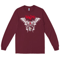 Burgundy hollywood hogan tribal 98 t'shirt hollywood hogan tribal '98 Long Sleeve Tee - lanVoArt