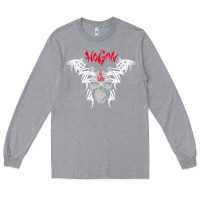 Heather Grey hollywood hogan tribal 98 t'shirt hollywood hogan tribal '98 Long Sleeve Tee - lanVoArt
