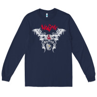 Navy hollywood hogan tribal 98 t'shirt hollywood hogan tribal '98 Long Sleeve Tee - lanVoArt