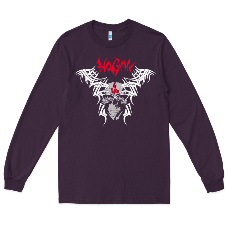 Hollywood Hogan Tribal 98 T'shirt Hollywood Hogan Tribal '98 Long Sleeve Tee by lanVoArt | Teevron