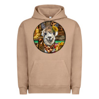 Pigment Burro western alpaca Urban Hoodie - BarkalooDesign