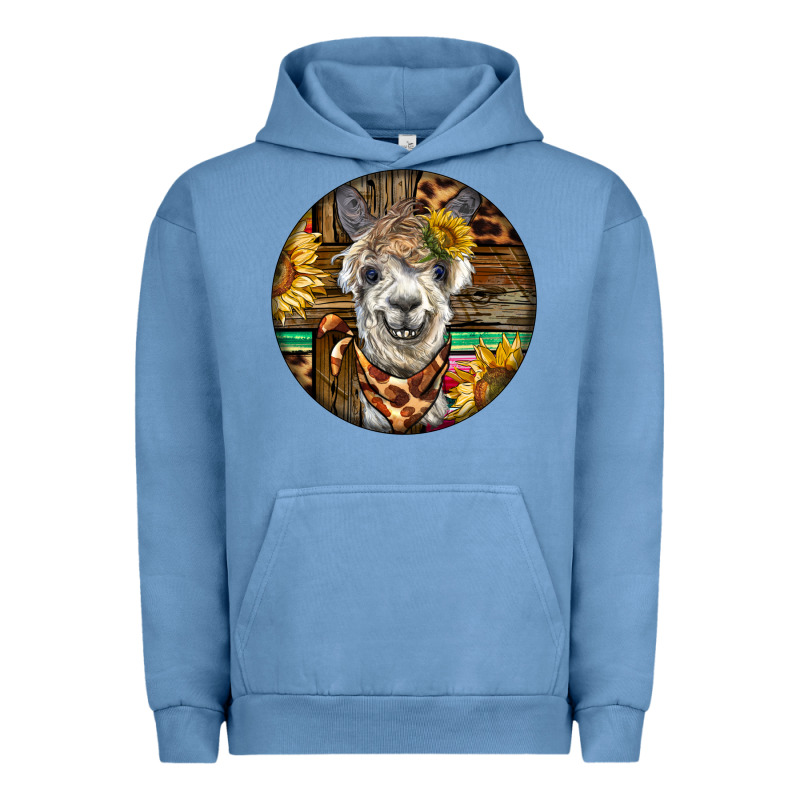 Western Alpaca Urban Hoodie by BarkalooDesign | Teevron