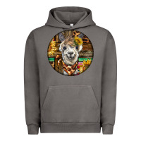 Pigment Tornado western alpaca Urban Hoodie - BarkalooDesign