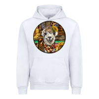White western alpaca Urban Hoodie - BarkalooDesign
