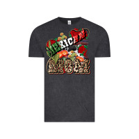 Vintage Black Mexican Mom Vintage Tee - NancyCooperArtShop