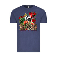 Vintage Denim Mexican Mom Vintage Tee - NancyCooperArtShop
