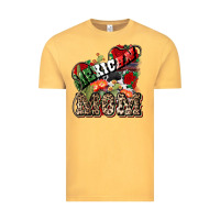 Vintage Mustard Mexican Mom Vintage Tee - NancyCooperArtShop