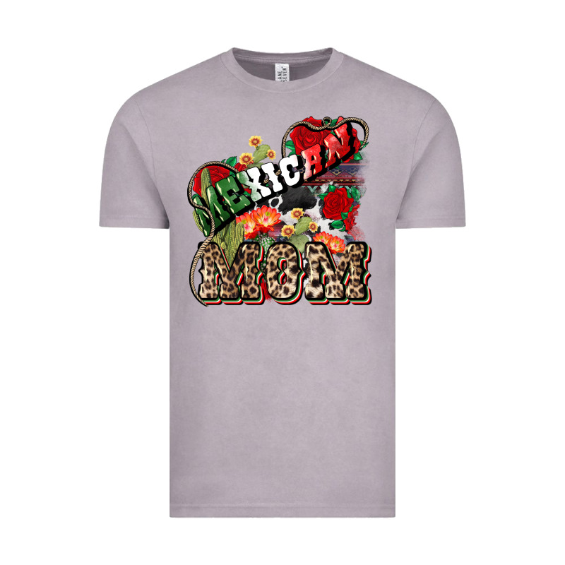 Mexican Mom Vintage Tee by NancyCooperArtShop | Teevron